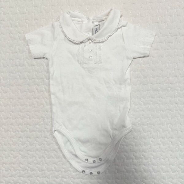 baby Dior 襟付きロンパース 12M
