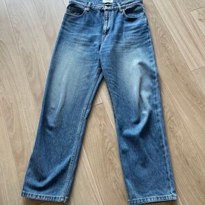 SERGE ストレートデニム クラシックブルー