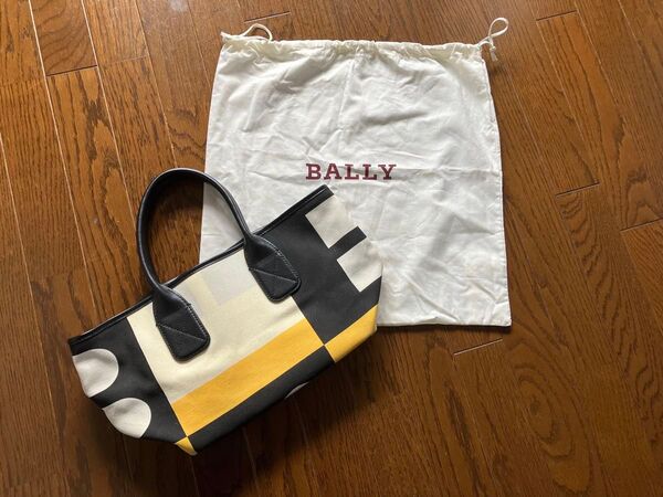 BALLY バリー トートバッグ マルチカラー 保存袋付き