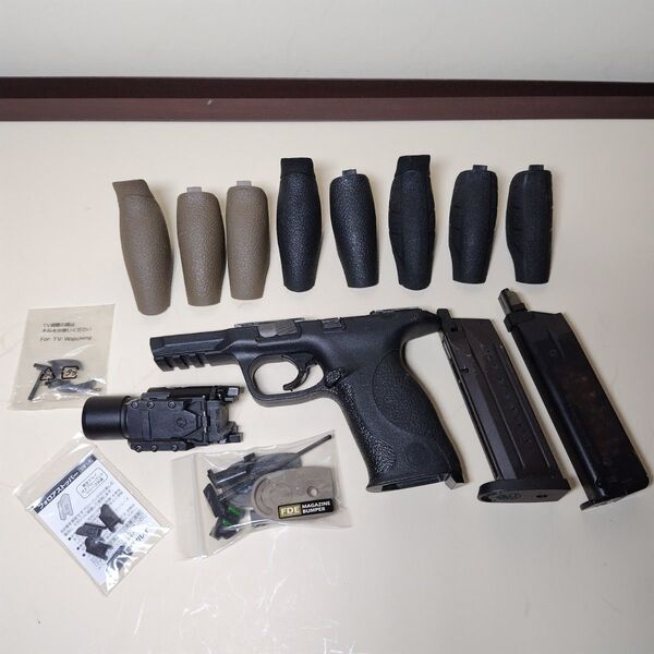 【週末限定特価】東京マルイ M&P9 社外フレーム オマケ多數