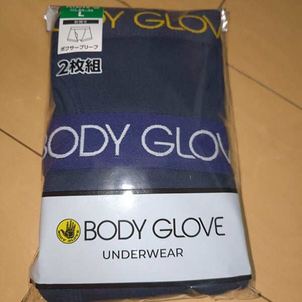 BODY GLOVE ボクサーブリーフ Lサイズ 2枚組新品未使用