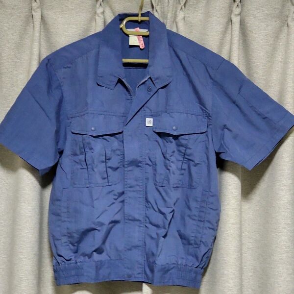 作業服 半袖 メンズM