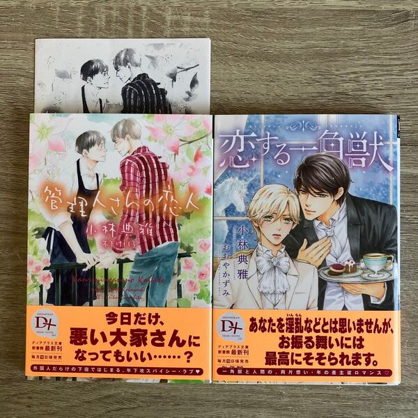 管理人さんの恋人、他/小林典雅/BL小説