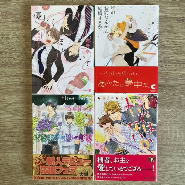 優しくほどいて、他/海野幸、他/BL小説