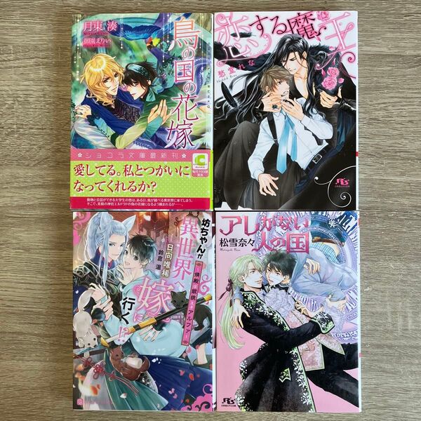鳥の国の花嫁、他/月東湊、他/BL小説