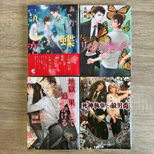 あやかし蝶と消えた初恋、他/海野幸、他/BL小説