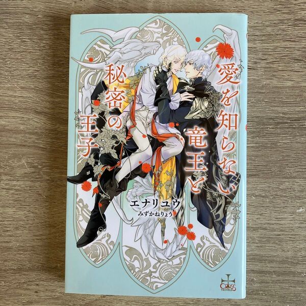 愛を知らない竜王と秘密の王子/エナリユウ/BL小説【新書】