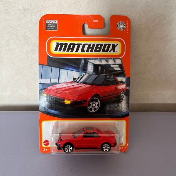 MATCHBOX トヨタ MR2