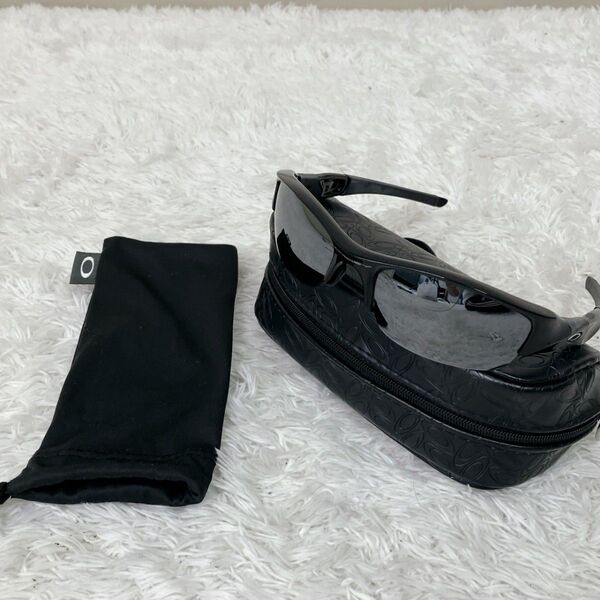 OAKLEY FLAK JACKET サングラス 03-881 オークリー フラックジャケット 収納袋