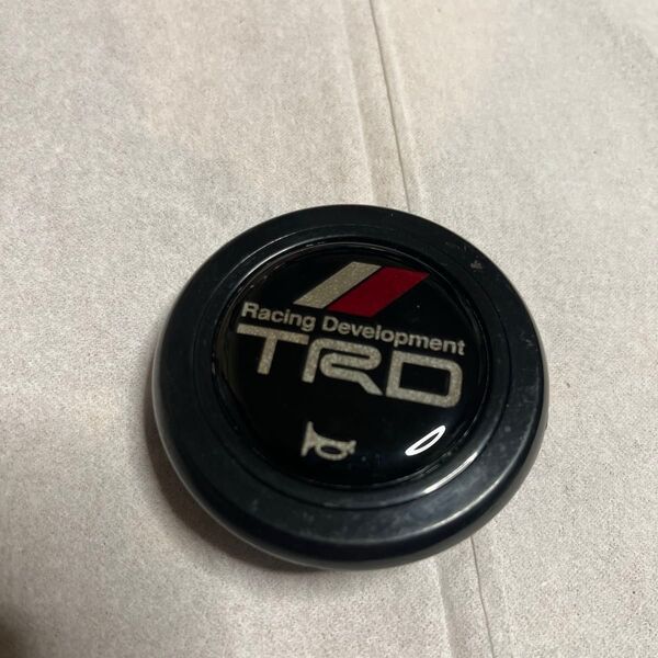 希少!!当時物TRD ホーンボタン 正規品