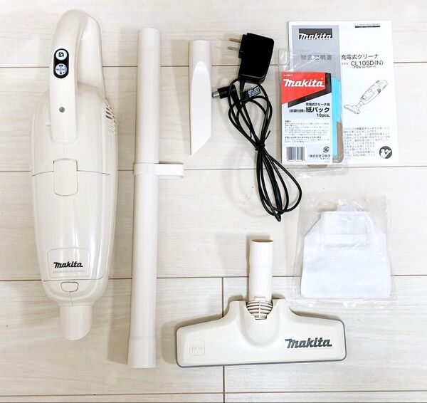 【値下げ不可】makita 充電式クリーナ CL105D