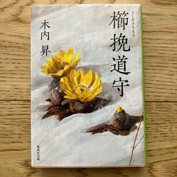櫛挽道守 (集英社文庫 き18-4) 木内昇/著