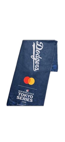 MLB WORLD TOUR TOKYO SERIES 2025 Dodgersタオル