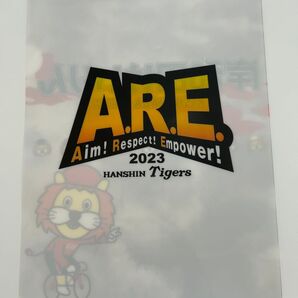 阪神タイガース ARE 2023 クリアファイル 未使用