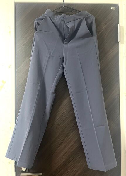 GU スラックス ネイビー パンツ