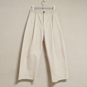 Studio Nicholson Sorte Cream SNM-351 M パンツ