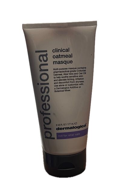 dermalogica clinical oatmeal masque 6 US FL OZ/177 mL