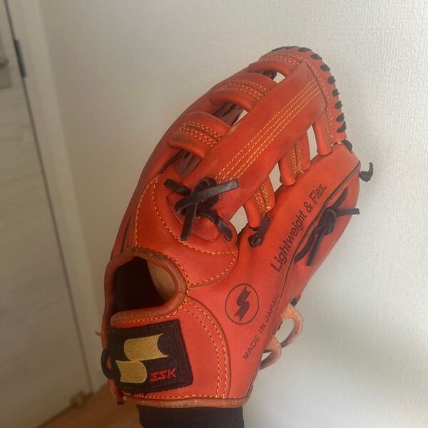 SSK 軟式グローブ 外野用 オールラウンド