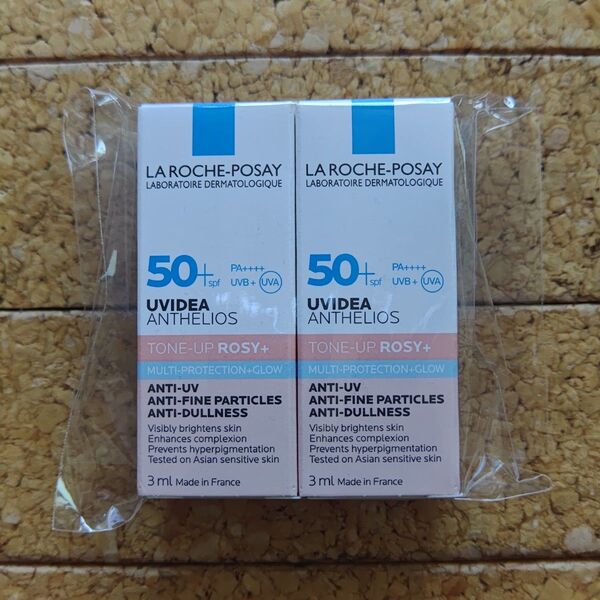 【新品未開封】La Roche-Posay ラ ロッシュ ポゼ UVイデア XL プロテクショントーンアップ ローズ+ 3ml2箱