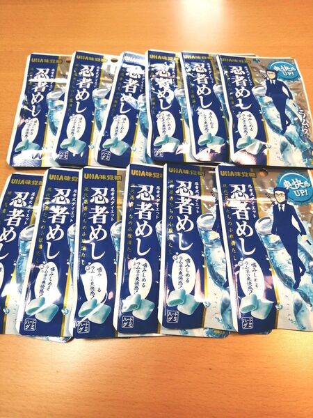 UHA味覚糖 忍者めし ラムネ 12袋