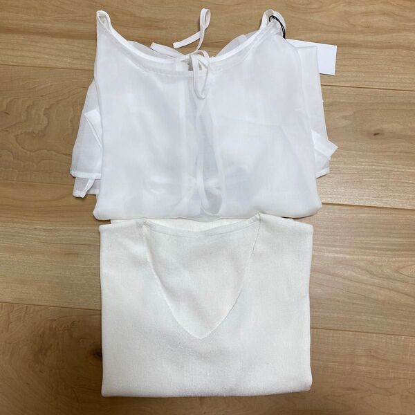 新品GRL夏服2点セット