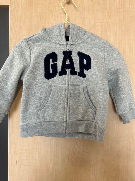 GAP ギャップ babyGAP スウェット パーカー グレー 子供服 ベビー服