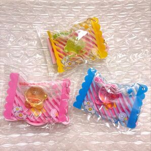 星のカービィ キャンディ風ボールチェーン3種