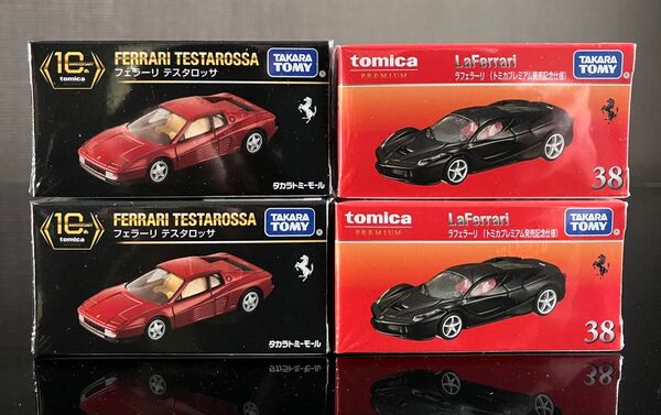 タカラトミーモールオリジナル トミカプレミアム 10周年記念特別復刻商品 フェラーリ テスタロッサ トミカプレミアム発売記念仕様