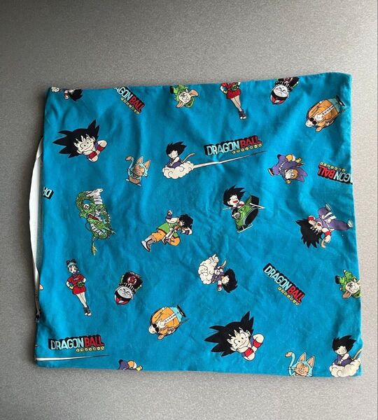 ★ドラゴンボール クッションカバー 座布団カバーハギレ 布地 生地