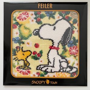 【新品】フェイラー スヌーピー ミックスフルーツ スヌーピータウン 限定 PEANUTS FEILER ハンカチ
