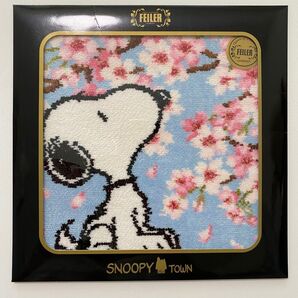 フェイラー スヌーピー 桜 さくら サクラ 2020年 スヌーピータウン PEANUTS FEILER ハンカチ タオル