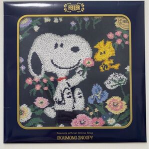 【新品】フェイラー スヌーピープロムナード PEANUTS FEILER ハンカチ ハンドタオル スヌーピー ウッドストック