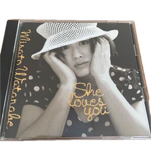 渡辺美里 She loves you CDアルバム
