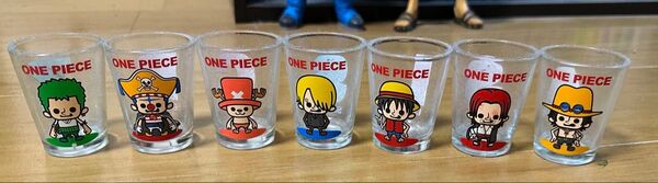 ワンピース ショットグラス 7個セット
