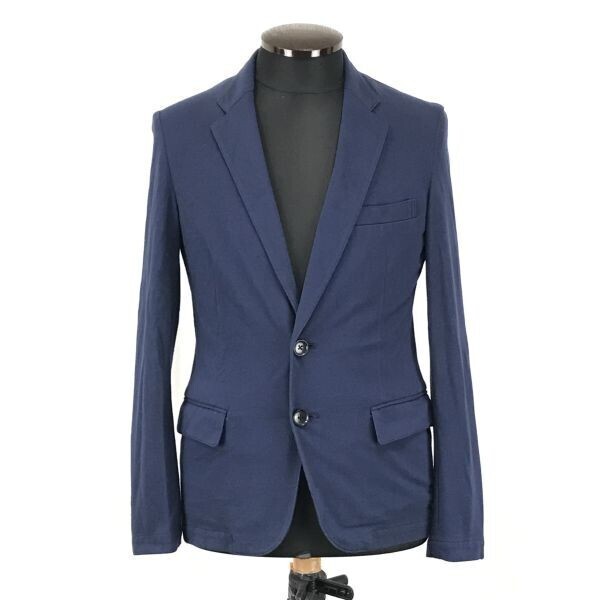 ジャーナルスタンダード/journal standard★テーラードジャケット【メンズS/紺/navy】Jackets/Jumpers◆BG942