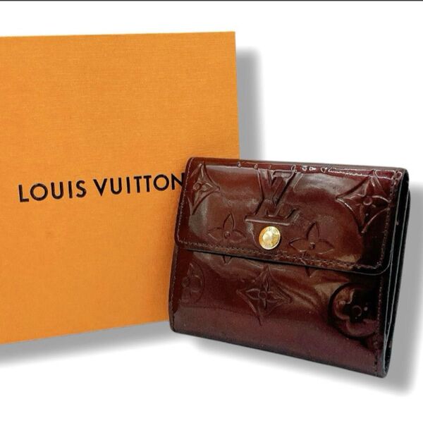 LOUIS VUITTON ルイヴィトン コインケース カードケース ラドロー ヴェルニ アラマント 小銭入れ モノグラム 正規品