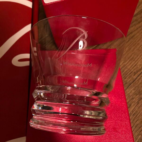 Baccarat バカラ ロックグラス 1客 未使用