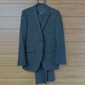 THE SUIT COMPANY シングルスーツ ブラック 170㎝ー8Drop ビジネス リクルート フォーマル