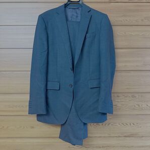 THE SUIT COMPANY シングルスーツ ネイビー 170㎝ー8Drop ビジネス リクルート フォーマル
