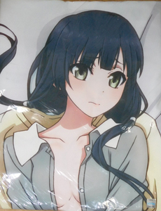 SHIROBAKO дешево .. лен Dakimakura покрытие 