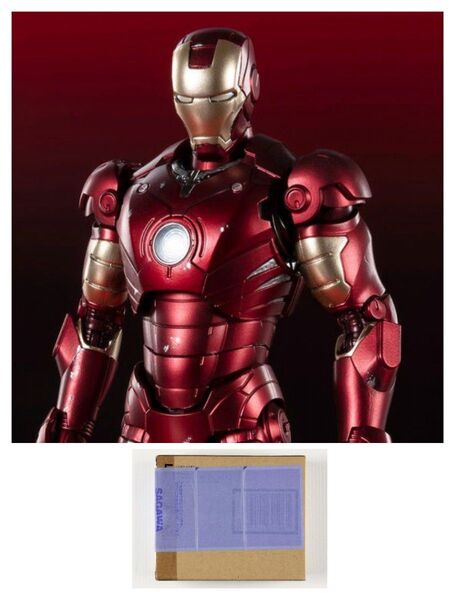 S.H.Figuarts アイアンマン マーク3 Birth of Iron Man EDITION フィギュアーツ