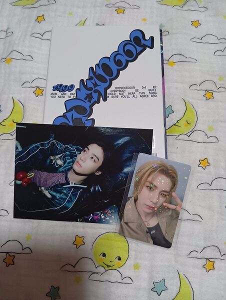 開封済 BOYNEXTDOOR 19.99 dangerous ver. イハン