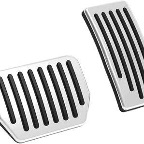 モデル3 ペダルパッド セット 2021 新型 パフォーマンスペダル 自動車部品 アルミ フロアマット モデル3 アクセサリー