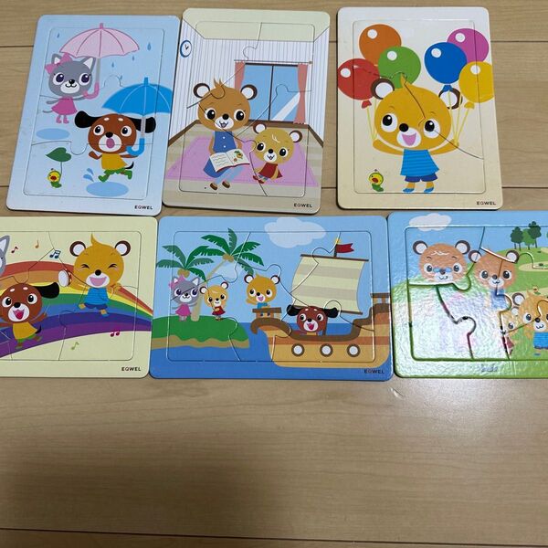 イクウェル パズル 知育玩具