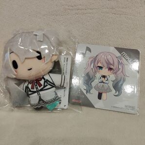 映画 プロセカ ふわぷち ニーゴ 初音ミク 缶バッジ カラオケ館 コースター