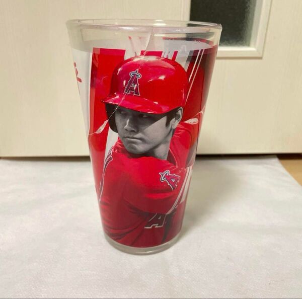大谷翔平☆エンゼルスタジアム購入 グラス 訳あり