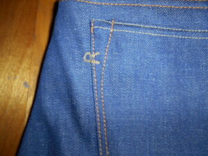 45rpm ratio old ratio woman indigo Denim ( tag attaching new goods ) size 30