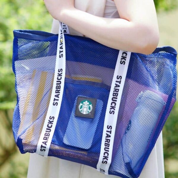 【未使用】Starbucksスターバックス メッシュバック