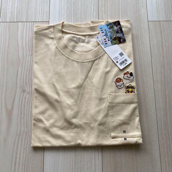 新品タグ付き ファイナルファンタジー UNIQLO 刺繍 UT Tシャツ M