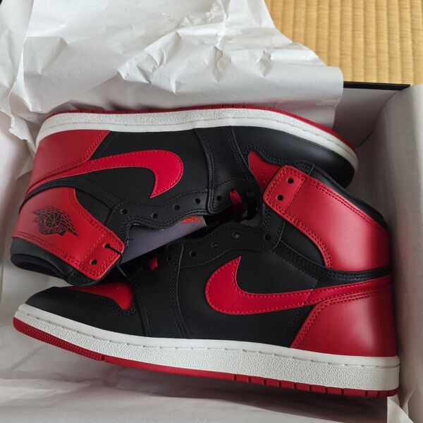 Nike Air Jordan 1 High 85 "Bred" (2025)